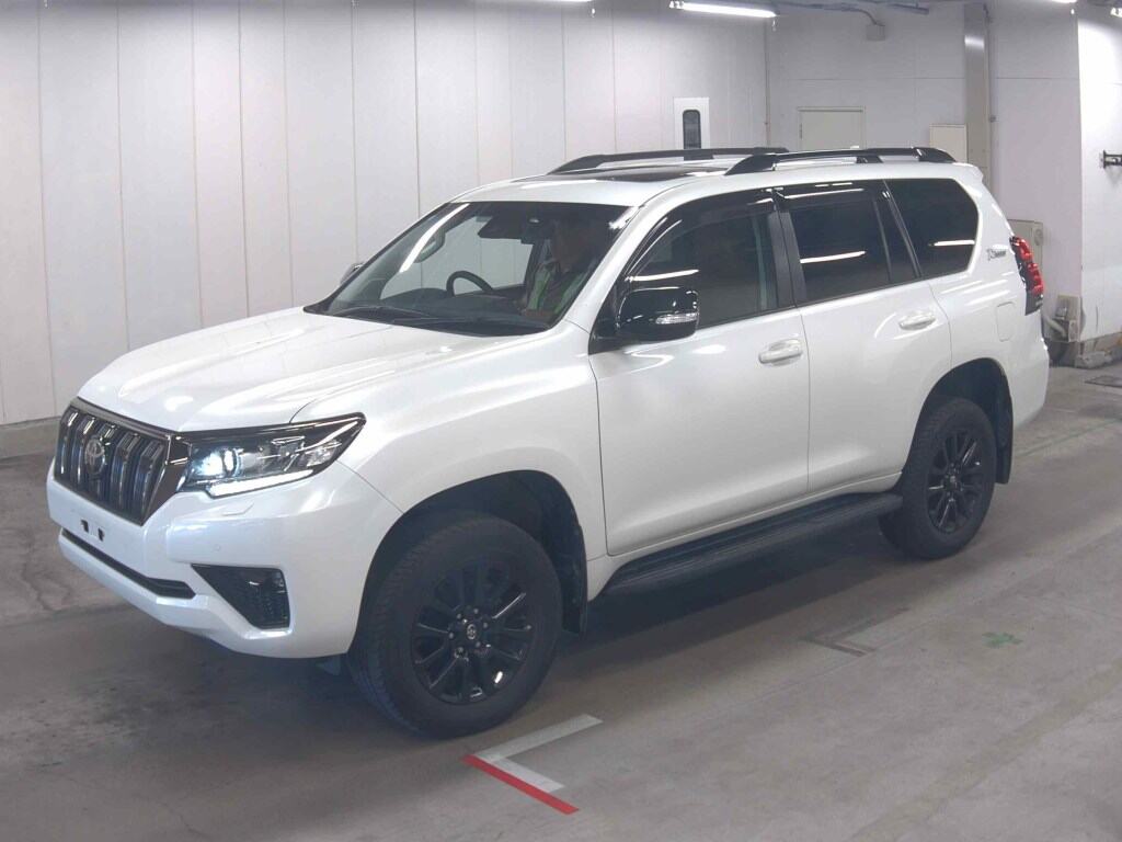 2021 TOYOTA LAND CRUISER PRADO TX L PACKAGE 70TH ANNIVERSARY LIMITED photo 4
