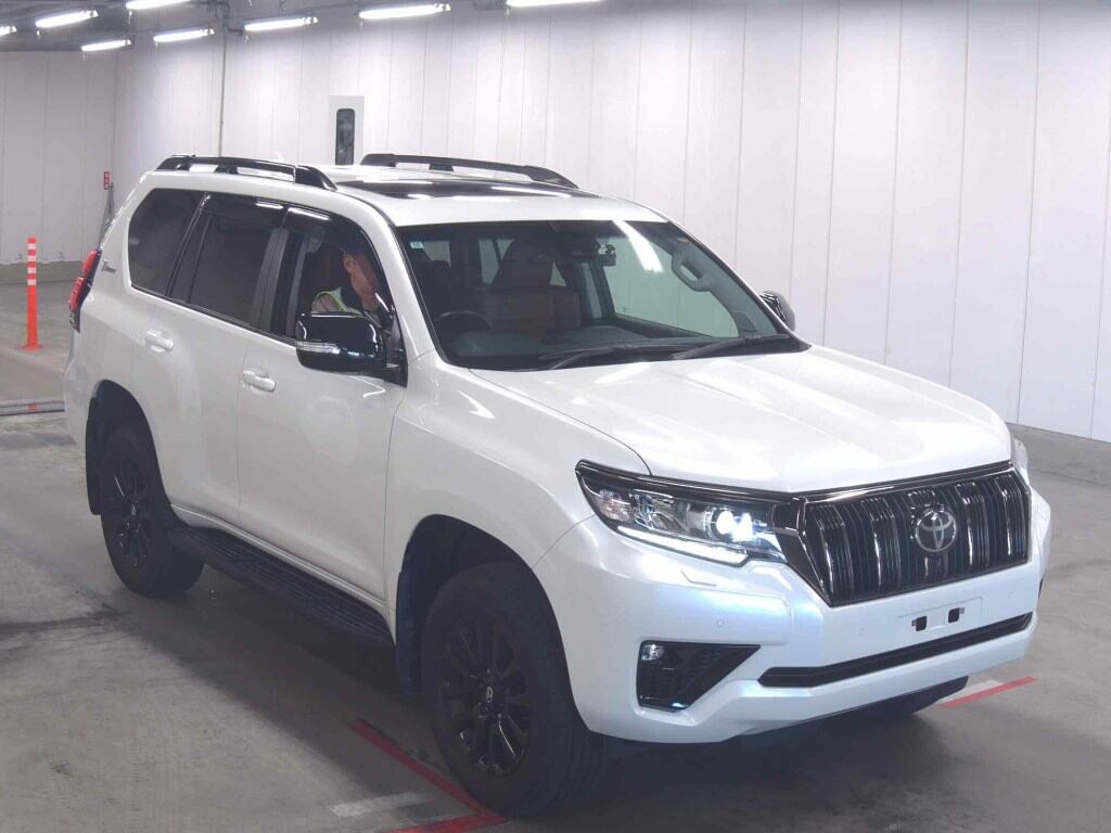2021 TOYOTA LAND CRUISER PRADO TX L PACKAGE 70TH ANNIVERSARY LIMITED