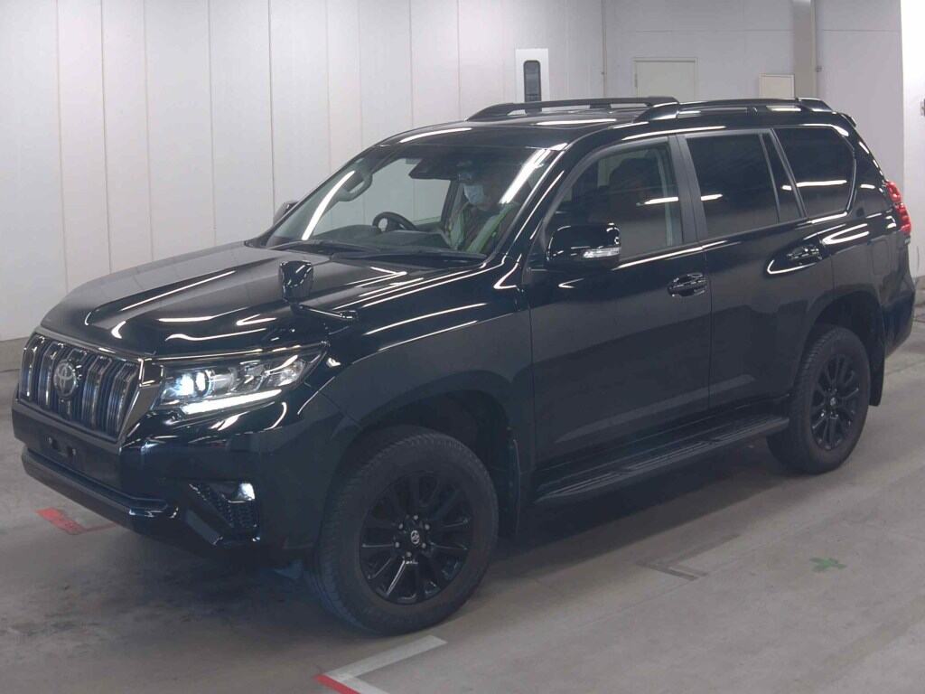2021 TOYOTA LAND CRUISER PRADO TX L PACKAGE 70TH ANNIVERSARY LIMITED photo 4