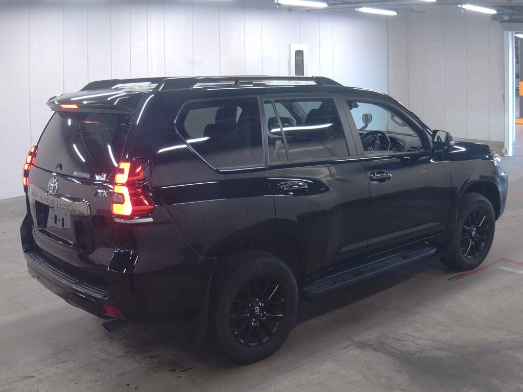 2021 TOYOTA LAND CRUISER PRADO TX L PACKAGE 70TH ANNIVERSARY LIMITED photo 5