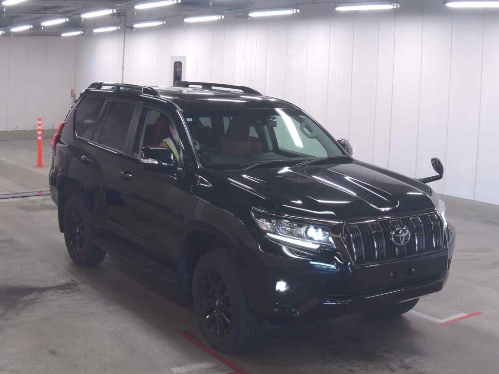 2021 TOYOTA LAND CRUISER PRADO TX L PACKAGE 70TH ANNIVERSARY LIMITED