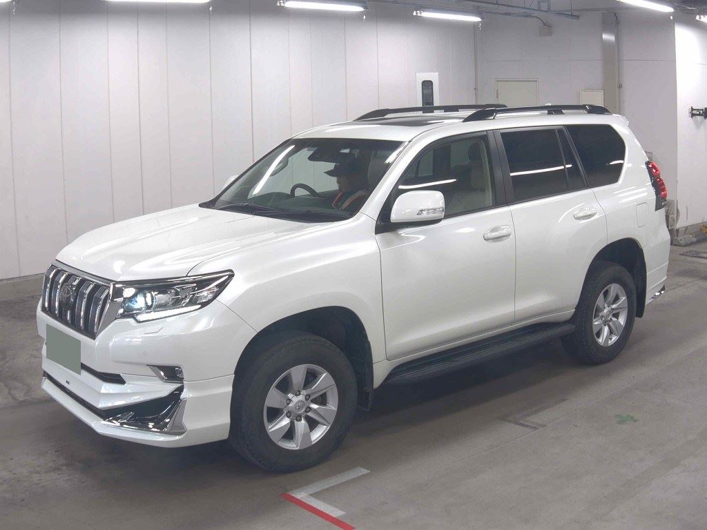 2021 TOYOTA LAND CRUISER PRADO TX L PACKAGE photo 4