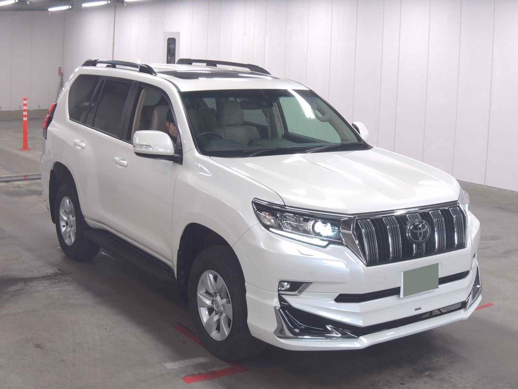 2021 TOYOTA LAND CRUISER PRADO TX L PACKAGE