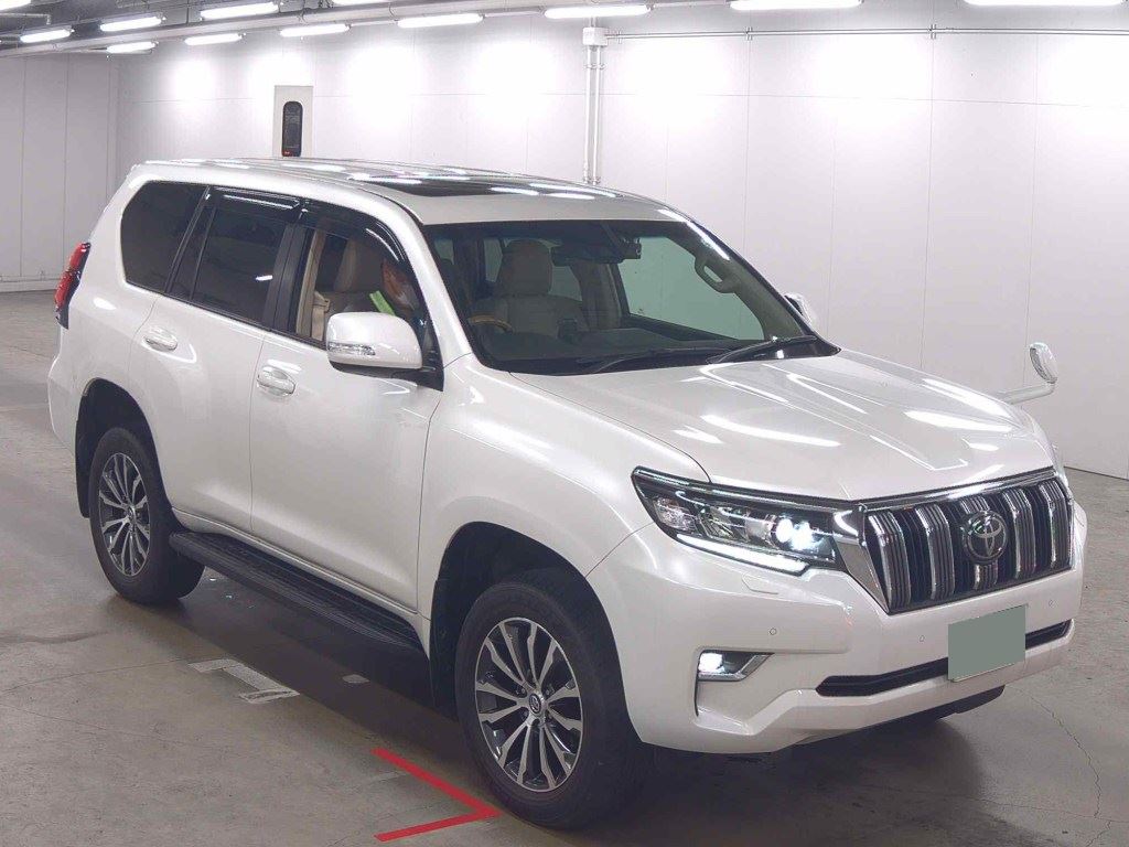 2021 TOYOTA LAND CRUISER PRADO TX L PACKAGE