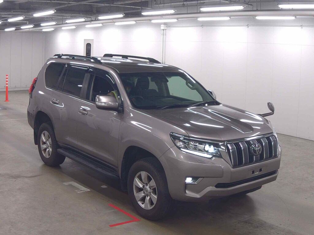2021 TOYOTA LAND CRUISER PRADO TX