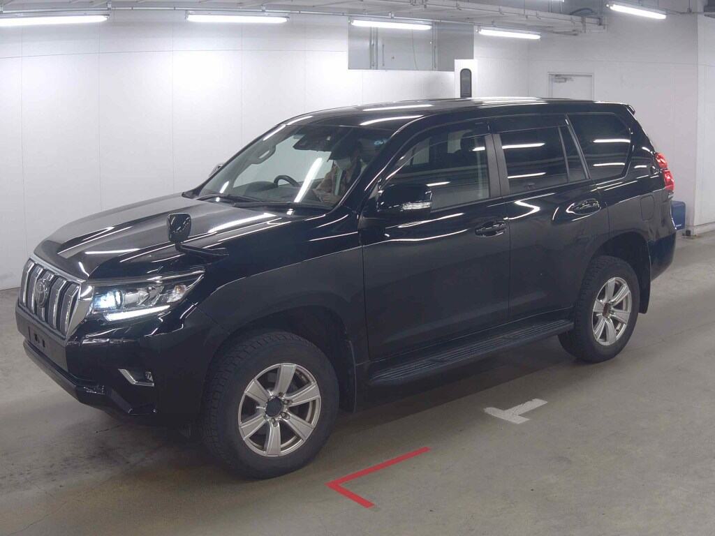 2021 TOYOTA LAND CRUISER PRADO TX L PACKAGE photo 4