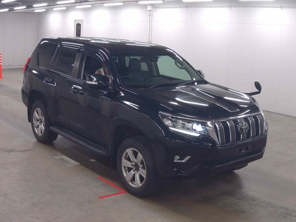 2021 TOYOTA LAND CRUISER PRADO TX L PACKAGE