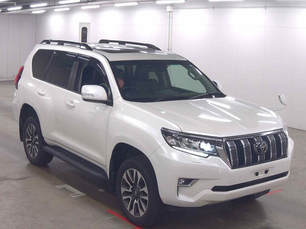 2022 TOYOTA LAND CRUISER PRADO TX L PACKAGE