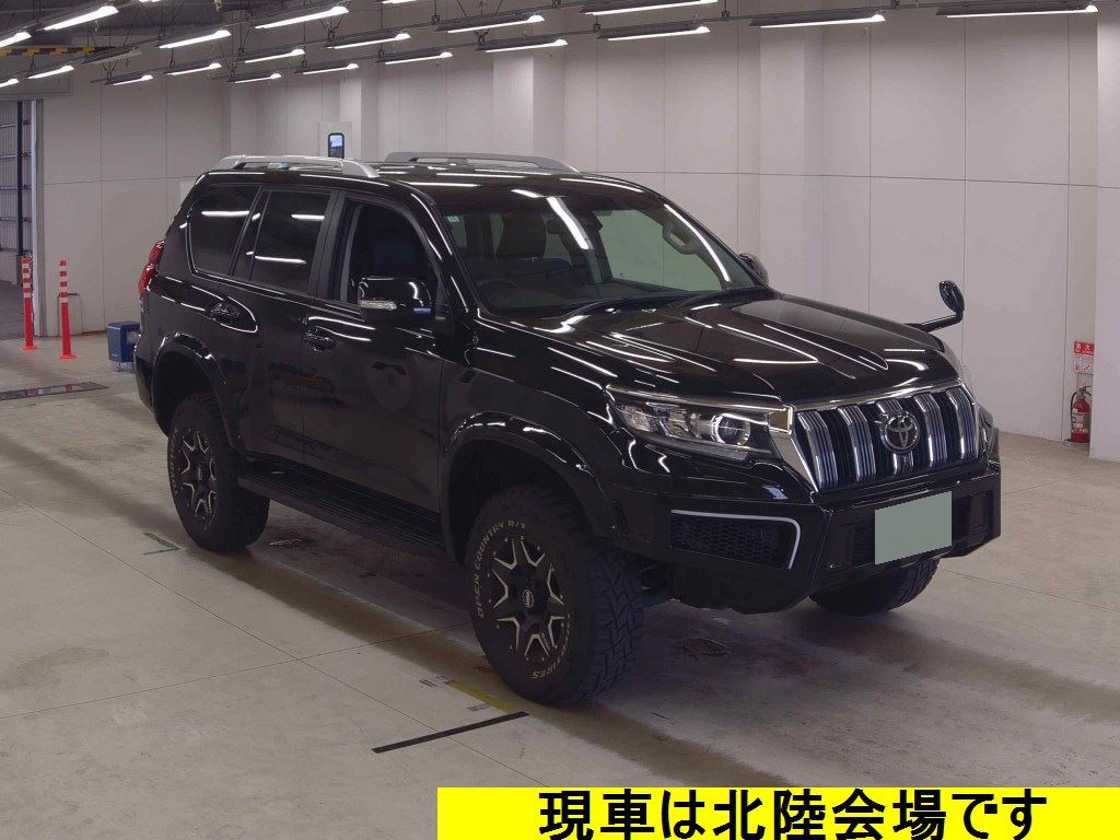 2022 TOYOTA LAND CRUISER PRADO TX