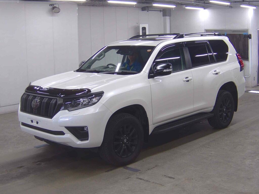 2023 TOYOTA LAND CRUISER PRADO TX L PACKAGE･MATT BLACK EDITION photo 4