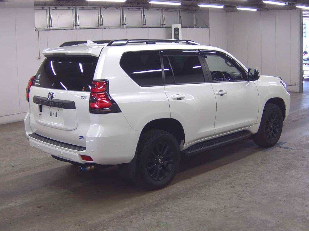 2023 TOYOTA LAND CRUISER PRADO TX L PACKAGE･MATT BLACK EDITION photo 5