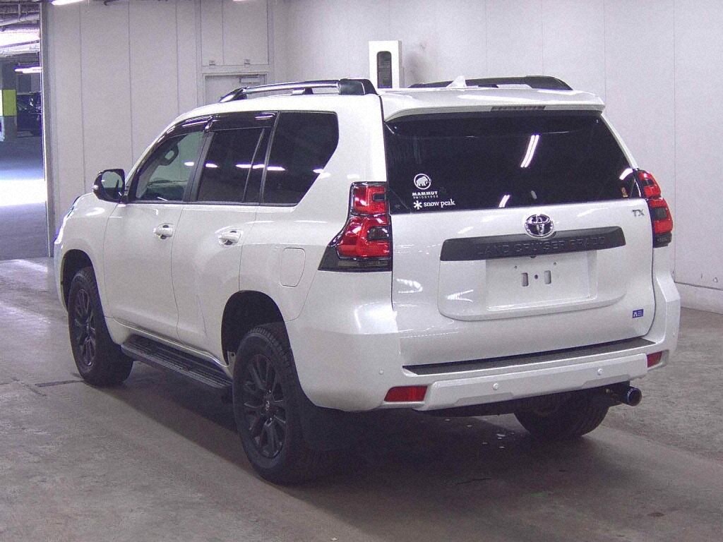 2023 TOYOTA LAND CRUISER PRADO TX L PACKAGE･MATT BLACK EDITION photo 2