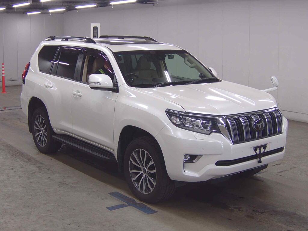 2021 TOYOTA LAND CRUISER PRADO TX L PACKAGE