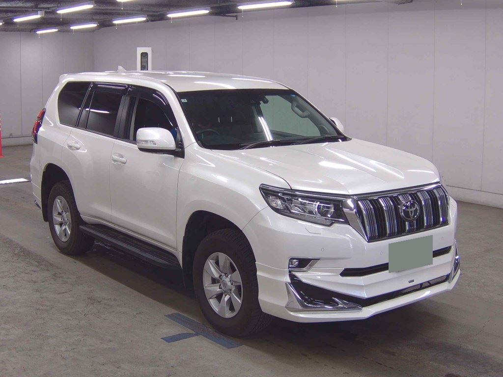 2023 TOYOTA LAND CRUISER PRADO TX L PACKAGE