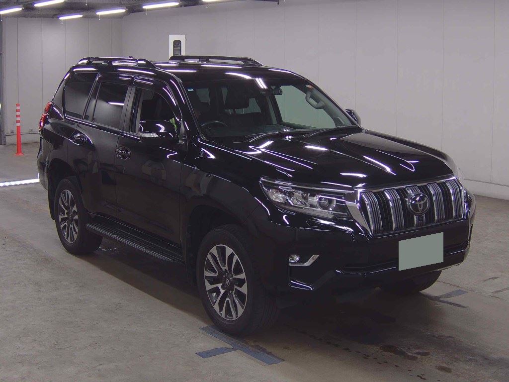 2022 TOYOTA LAND CRUISER PRADO TX L PACKAGE