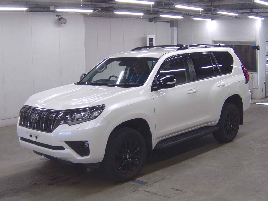 2022 TOYOTA LAND CRUISER PRADO TX L PACKAGE 70TH ANNIVERSARY LIMITED photo 4