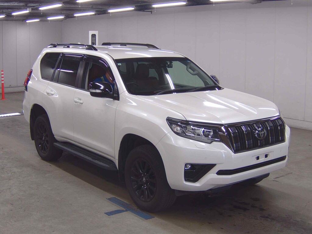 2022 TOYOTA LAND CRUISER PRADO TX L PACKAGE 70TH ANNIVERSARY LIMITED