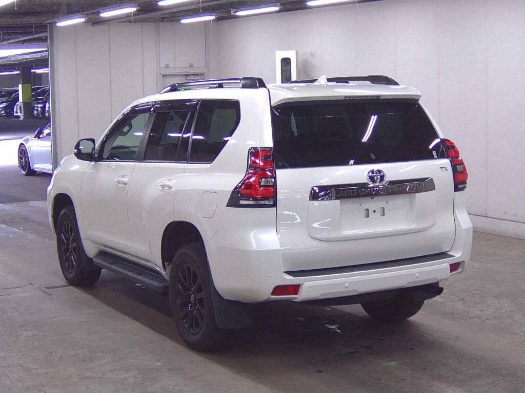 2022 TOYOTA LAND CRUISER PRADO TX L PACKAGE 70TH ANNIVERSARY LIMITED photo 2