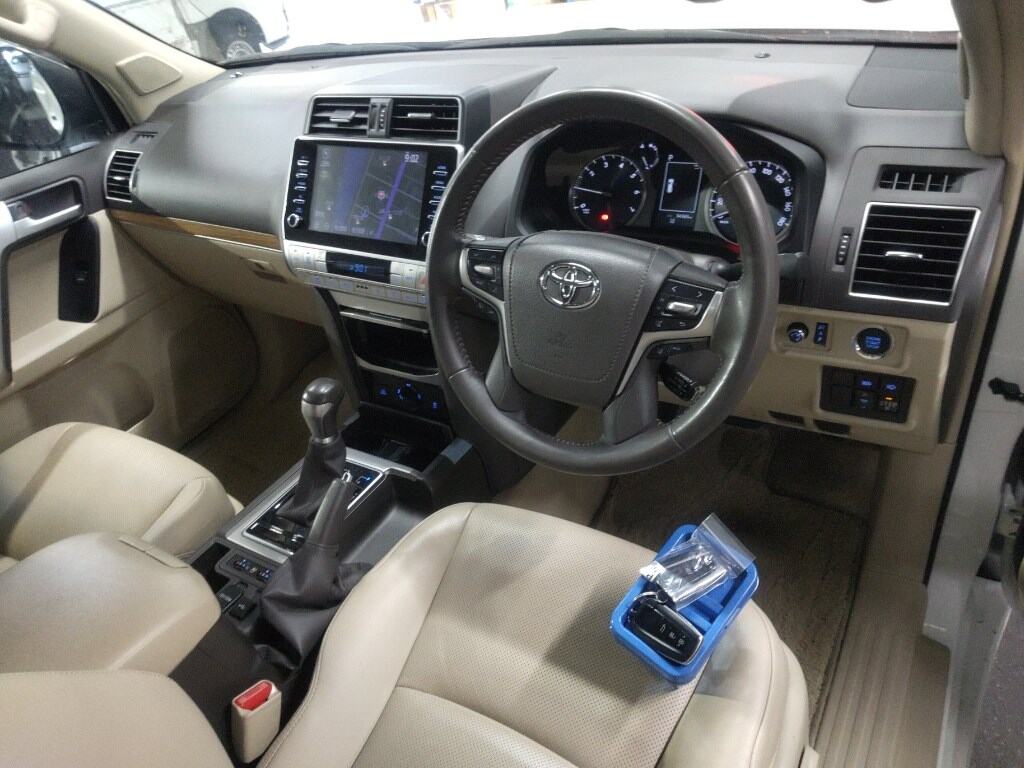 2023 TOYOTA LAND CRUISER PRADO TX L PACKAGE･MATT BLACK EDITION photo 3