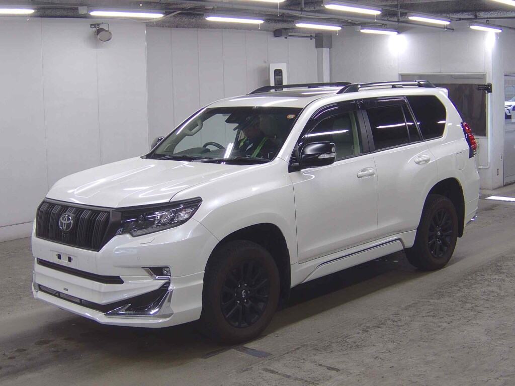 2023 TOYOTA LAND CRUISER PRADO TX L PACKAGE･MATT BLACK EDITION photo 4