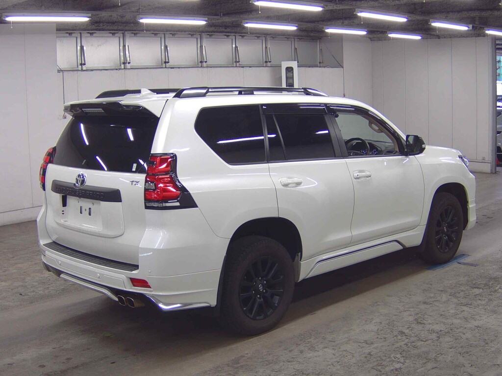 2023 TOYOTA LAND CRUISER PRADO TX L PACKAGE･MATT BLACK EDITION photo 5