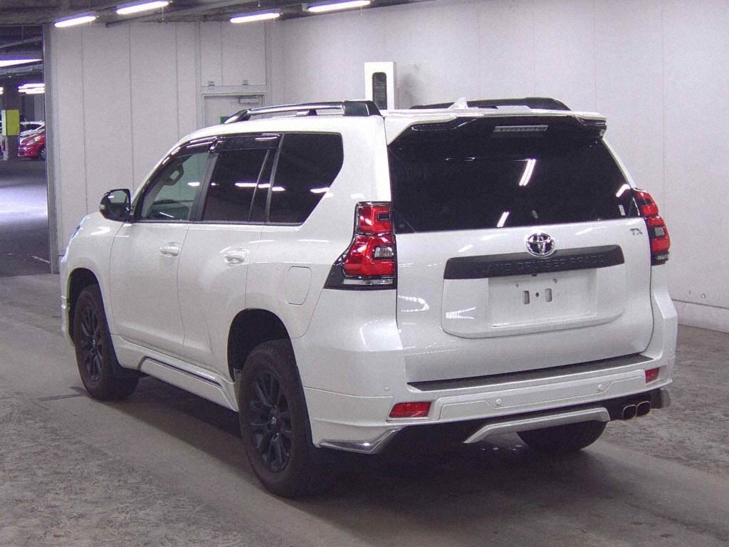 2023 TOYOTA LAND CRUISER PRADO TX L PACKAGE･MATT BLACK EDITION photo 2