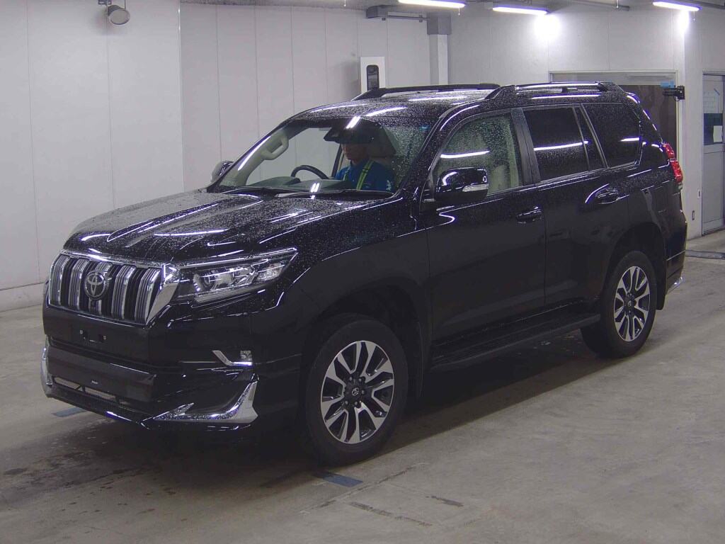 2022 TOYOTA LAND CRUISER PRADO TX L PACKAGE photo 4