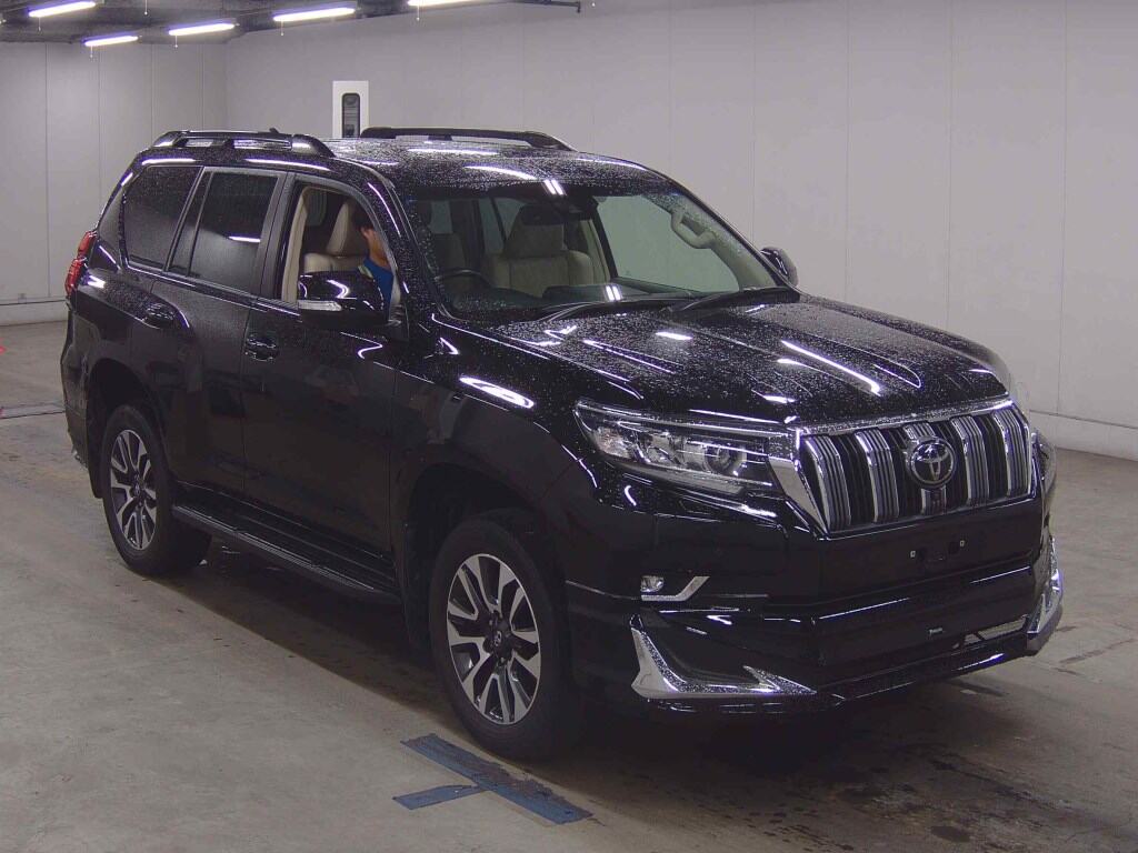 2022 TOYOTA LAND CRUISER PRADO TX L PACKAGE