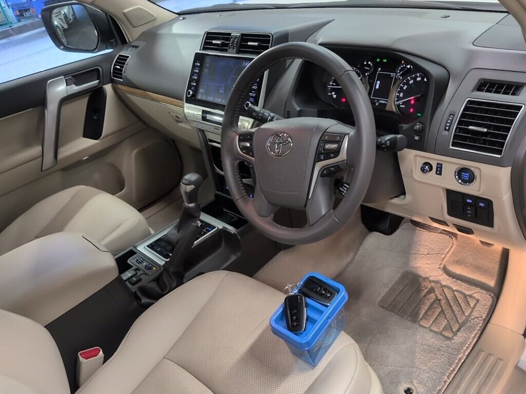 2022 TOYOTA LAND CRUISER PRADO TX L PACKAGE･MATT BLACK EDITION photo 3