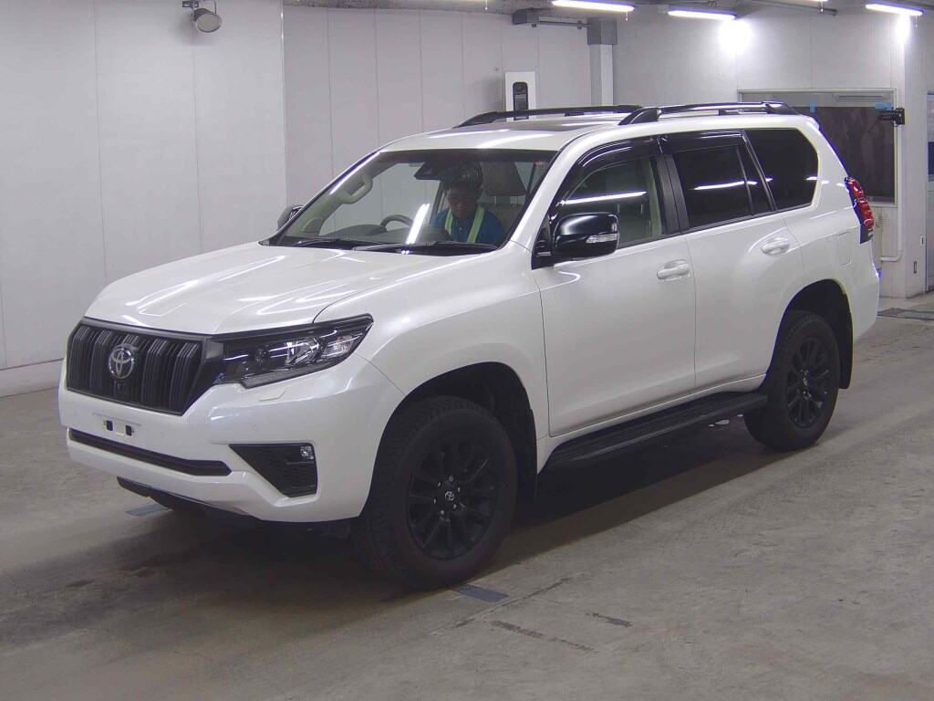 2022 TOYOTA LAND CRUISER PRADO TX L PACKAGE･MATT BLACK EDITION photo 4