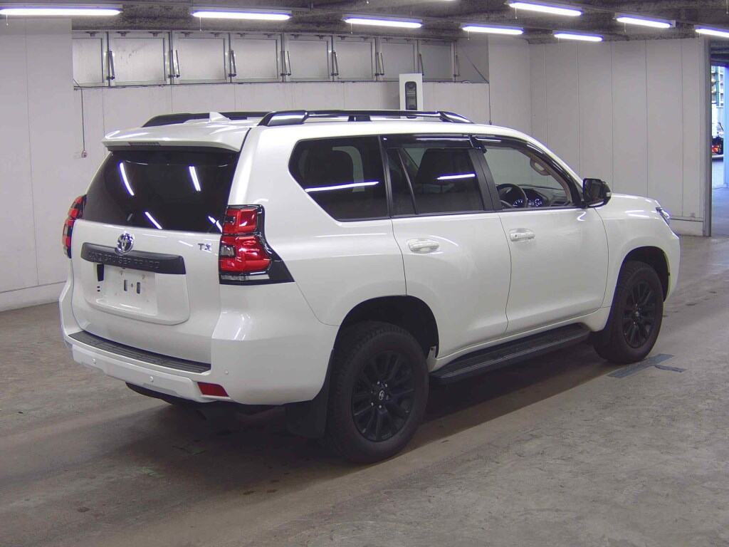 2022 TOYOTA LAND CRUISER PRADO TX L PACKAGE･MATT BLACK EDITION photo 5