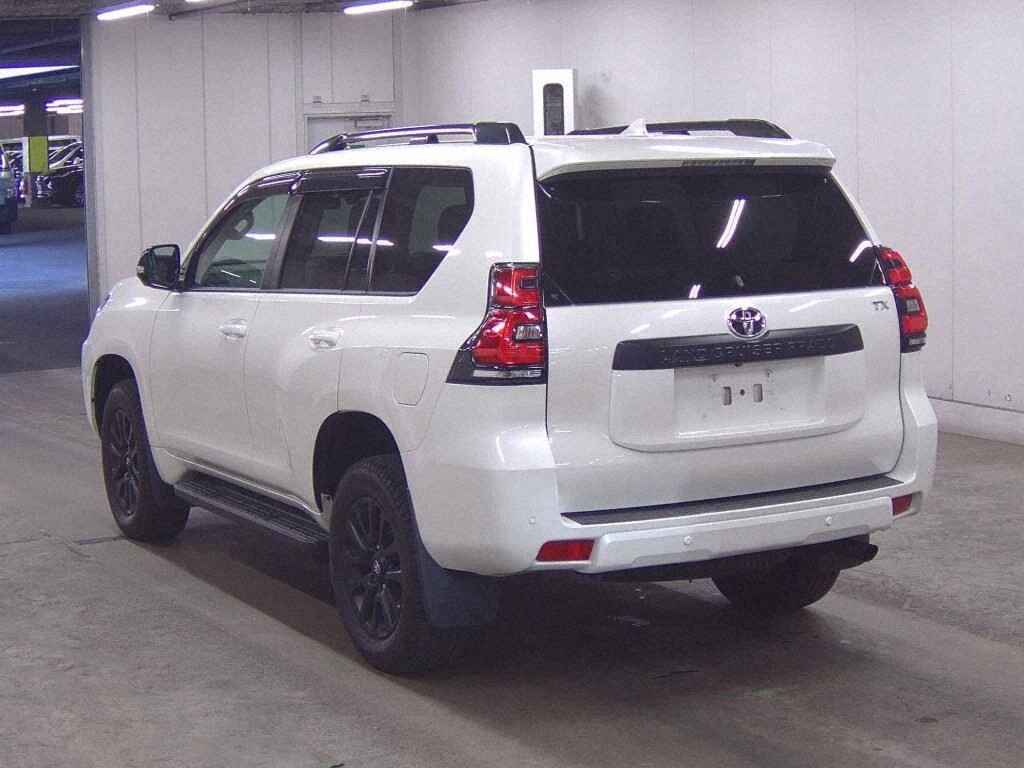 2022 TOYOTA LAND CRUISER PRADO TX L PACKAGE･MATT BLACK EDITION photo 2