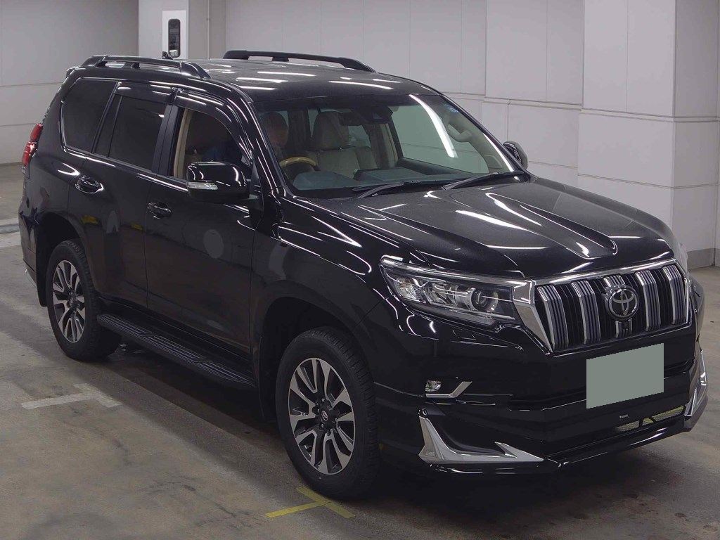 2023 TOYOTA LAND CRUISER PRADO TX L PACKAGE