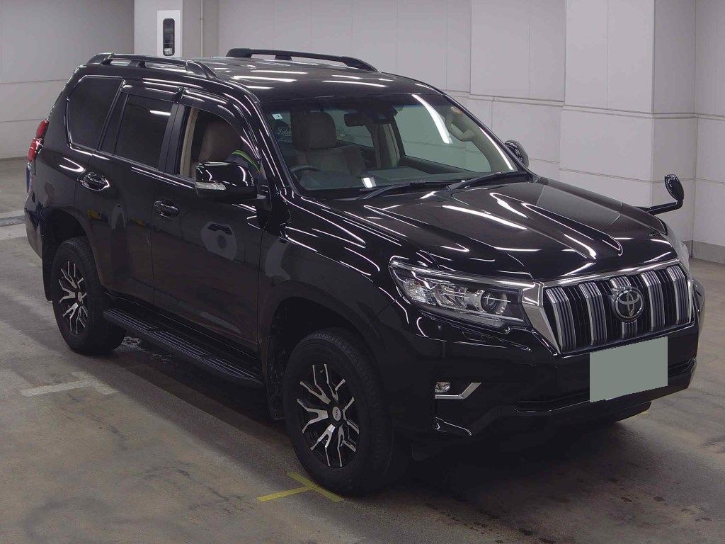 2023 TOYOTA LAND CRUISER PRADO TX L PACKAGE