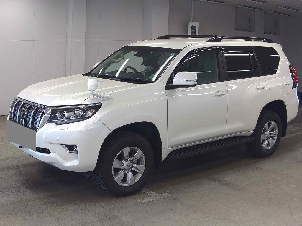 2022 TOYOTA LAND CRUISER PRADO TX photo 4