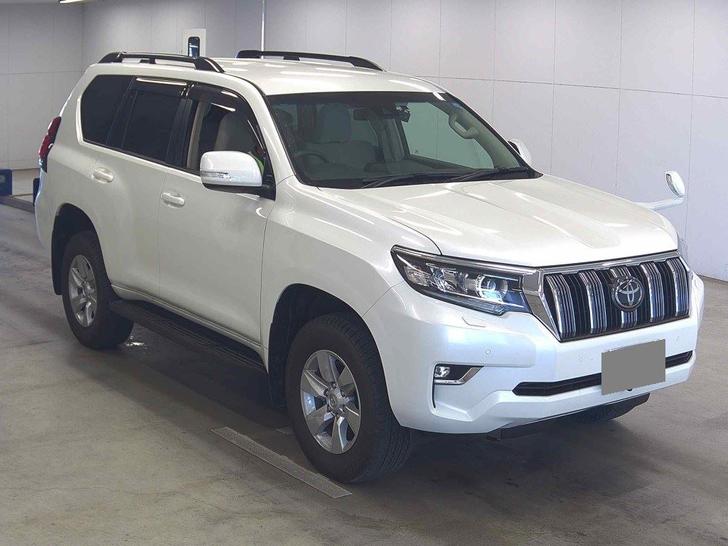 2022 TOYOTA LAND CRUISER PRADO TX