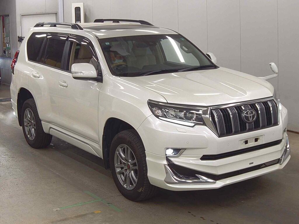 2023 TOYOTA LAND CRUISER PRADO TX L PACKAGE