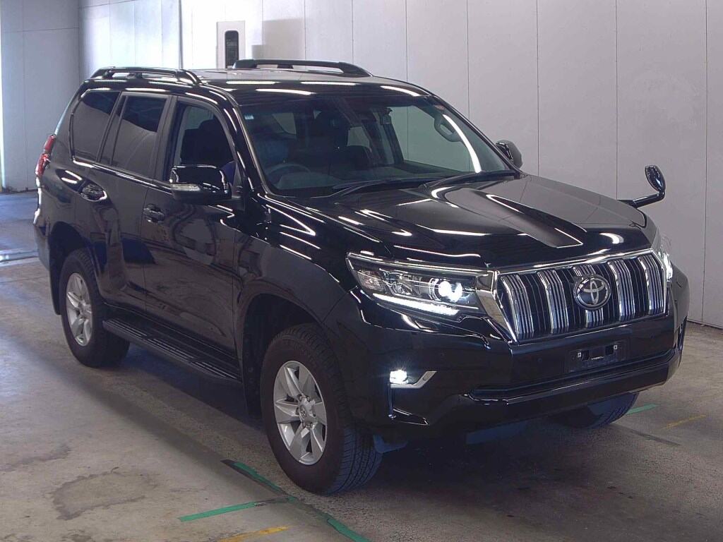 2023 TOYOTA LAND CRUISER PRADO TX