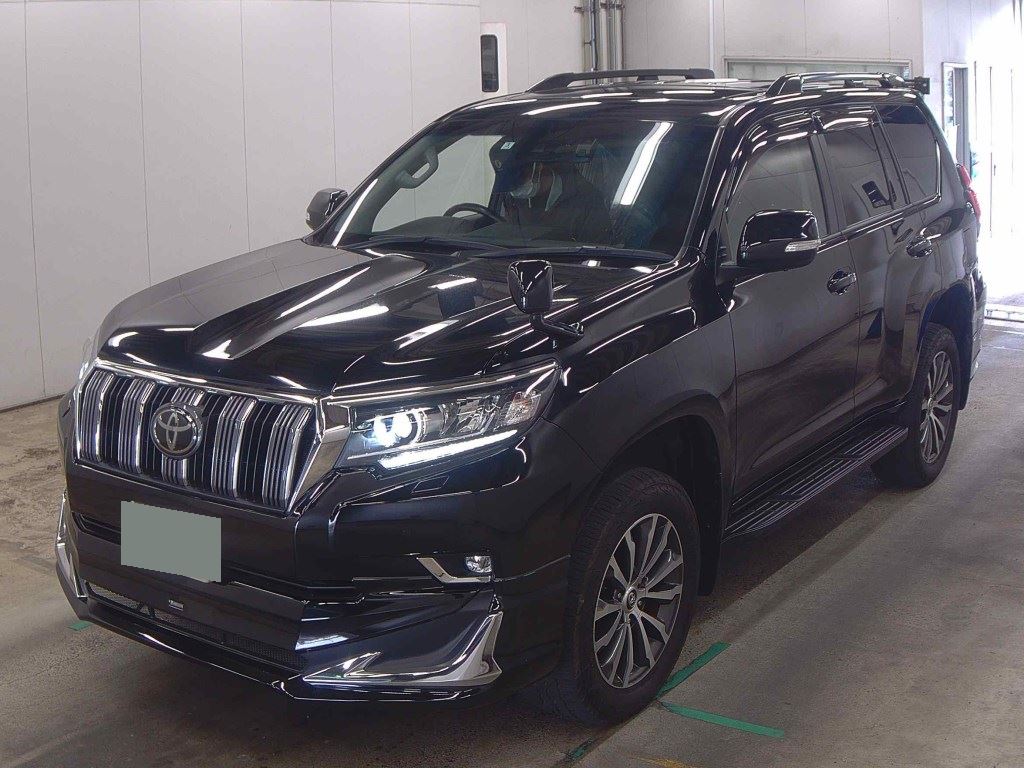 2021 TOYOTA LAND CRUISER PRADO TX L PACKAGE photo 4