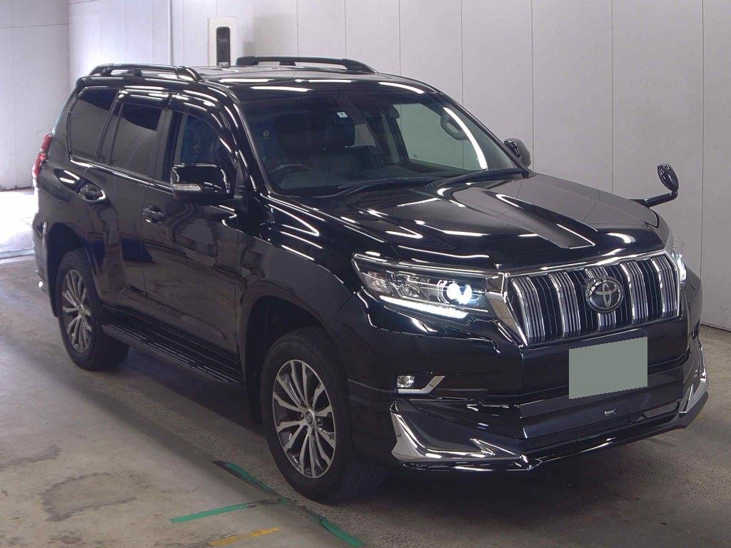 2021 TOYOTA LAND CRUISER PRADO TX L PACKAGE