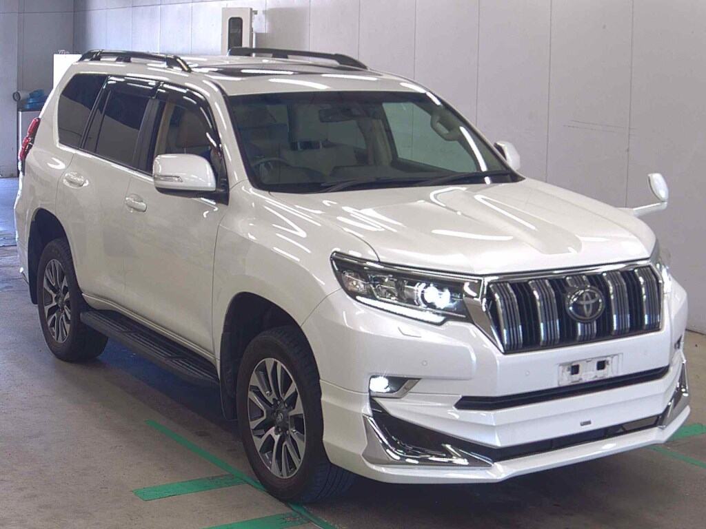 2023 TOYOTA LAND CRUISER PRADO TX L PACKAGE