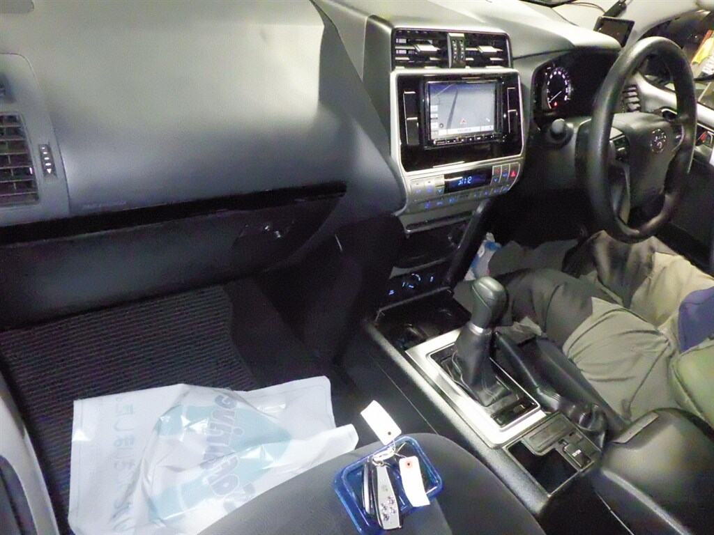 2021 TOYOTA LAND CRUISER PRADO TX photo 5
