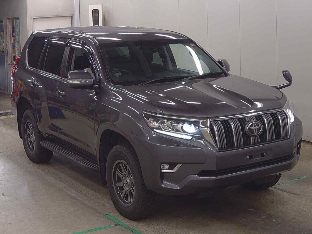 2021 TOYOTA LAND CRUISER PRADO TX
