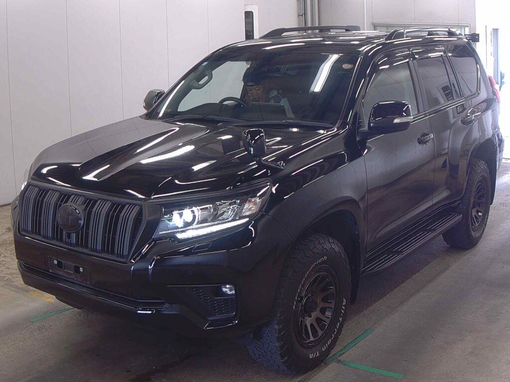 2023 TOYOTA LAND CRUISER PRADO TX photo 4