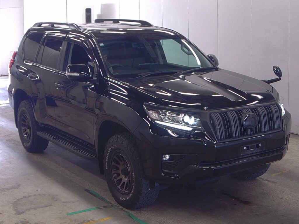 2023 TOYOTA LAND CRUISER PRADO TX