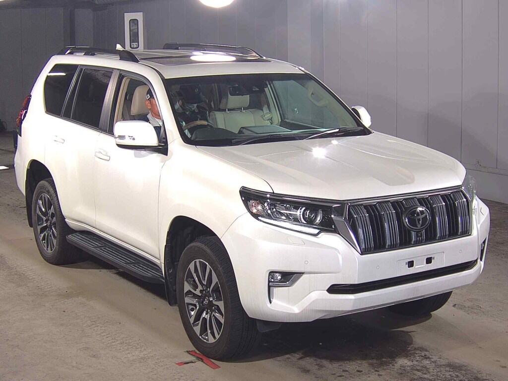 2023 TOYOTA LAND CRUISER PRADO TX L PACKAGE