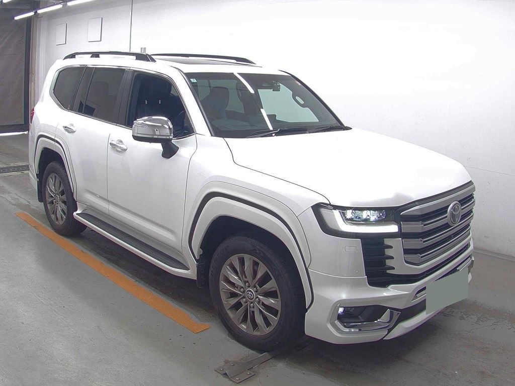 2025 TOYOTA LAND CRUISER ZX