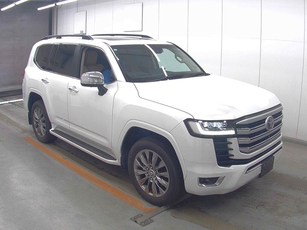 2024 TOYOTA LAND CRUISER ZX