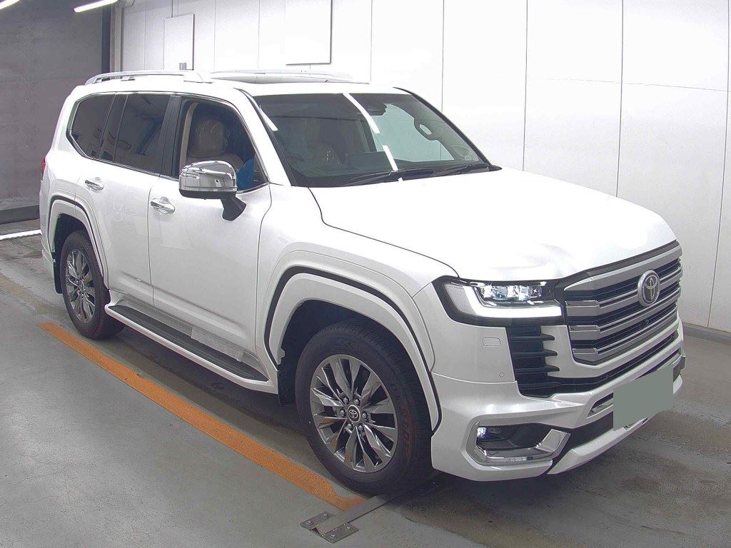 2025 TOYOTA LAND CRUISER ZX