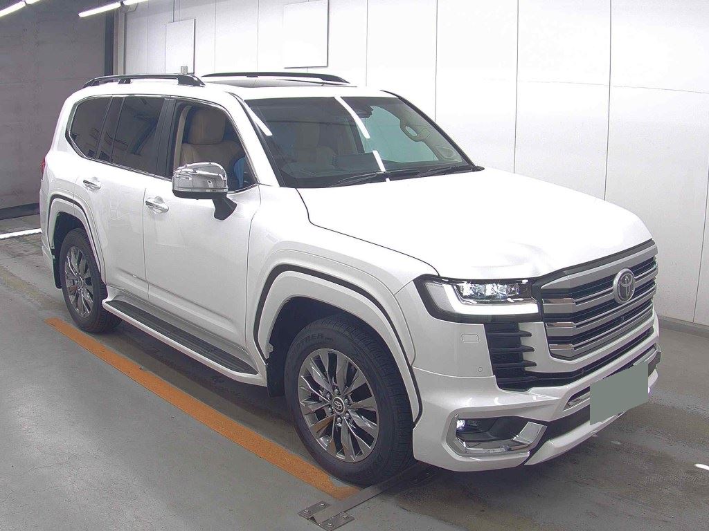 2025 TOYOTA LAND CRUISER ZX